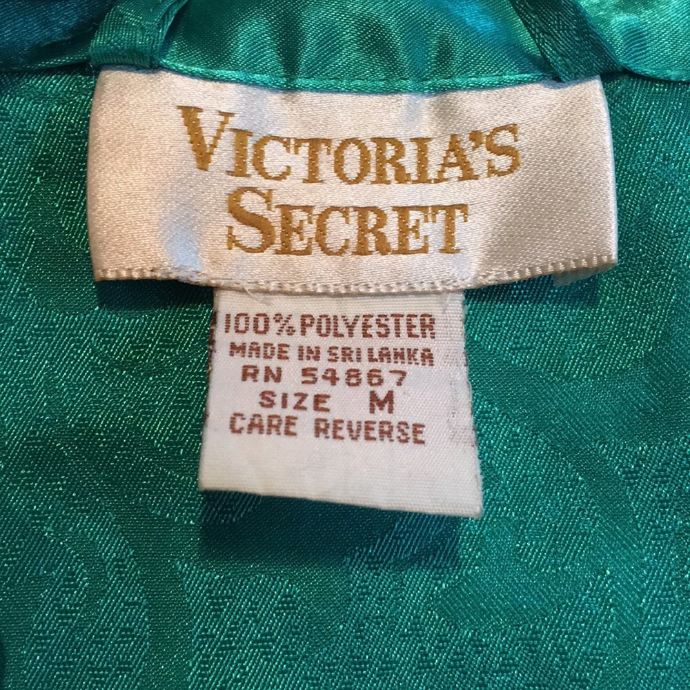 Victoria’s Secret Emerald Green Robe - Picture 5 of 5
